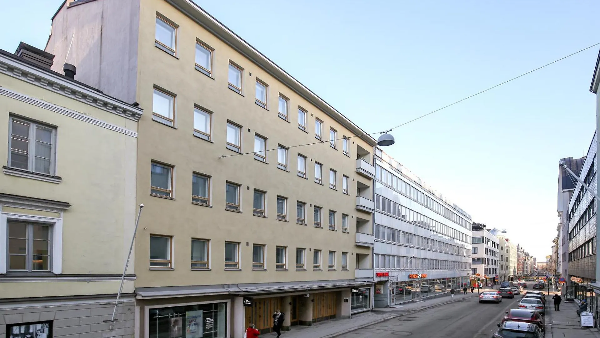 Kotimaailma Apartments Kamppi - Studio For 2 Helsinki