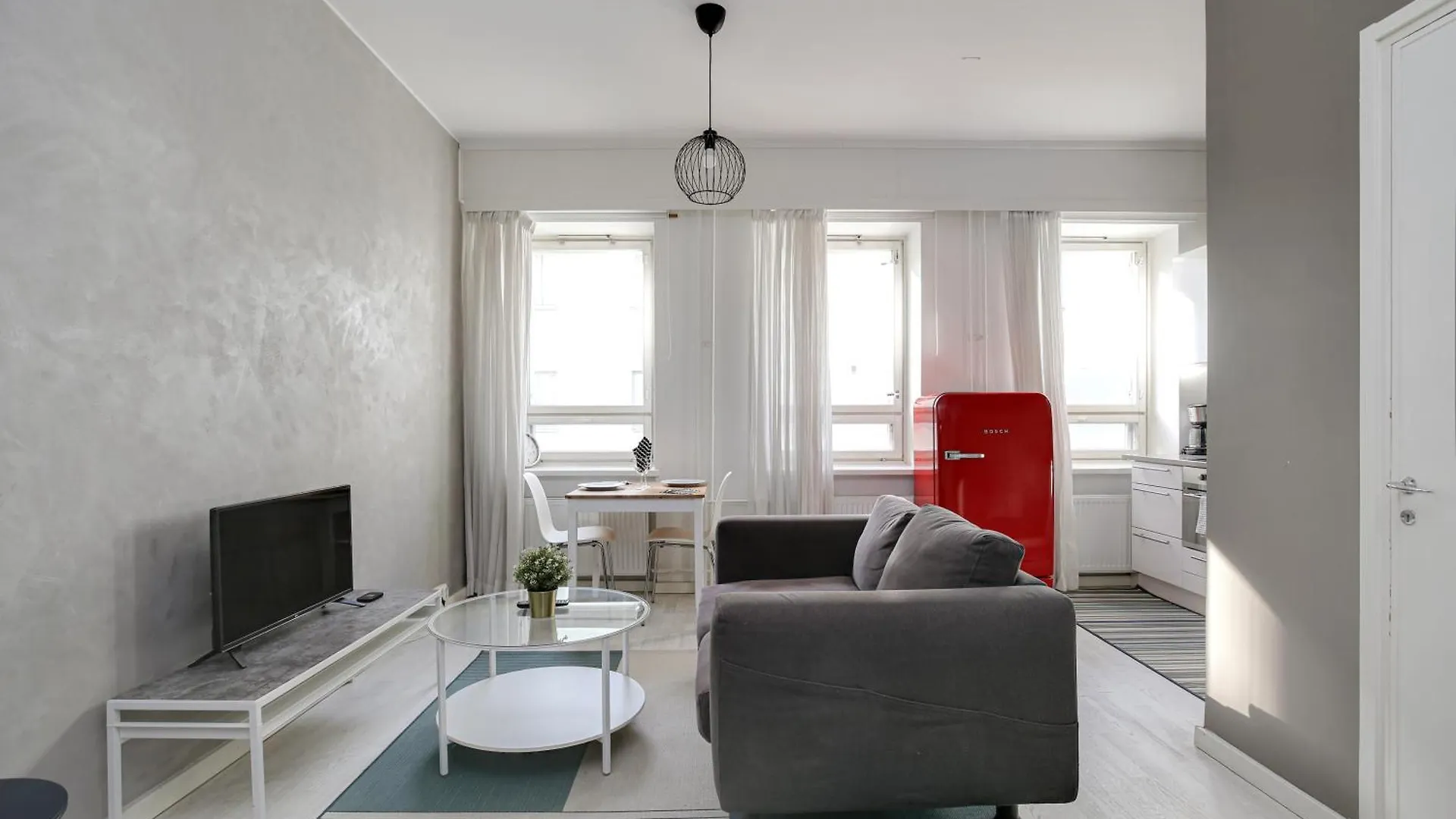 Kotimaailma Apartments Kamppi - Studio For 2 Helsinki